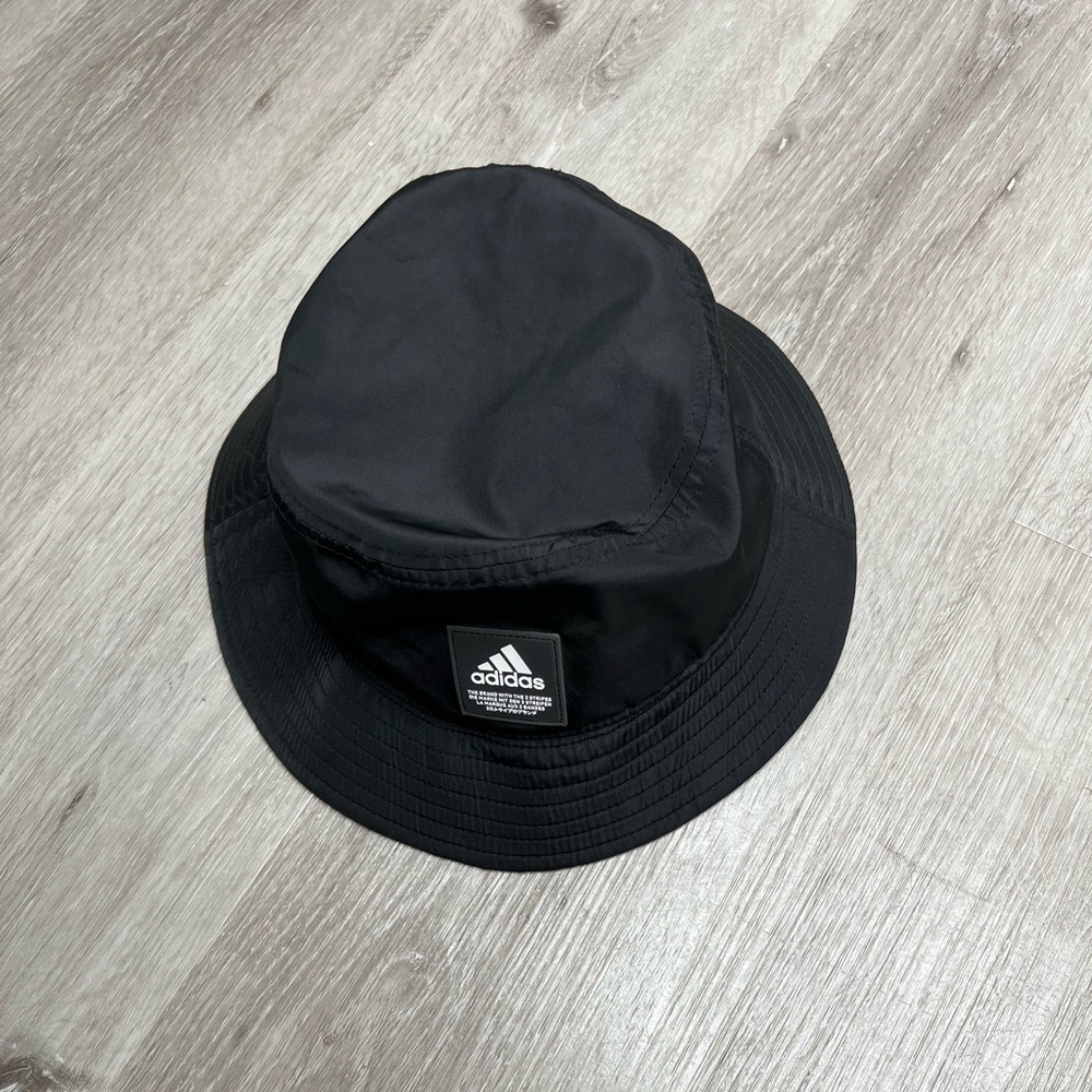 Adidas Classic Black Bucket Hat